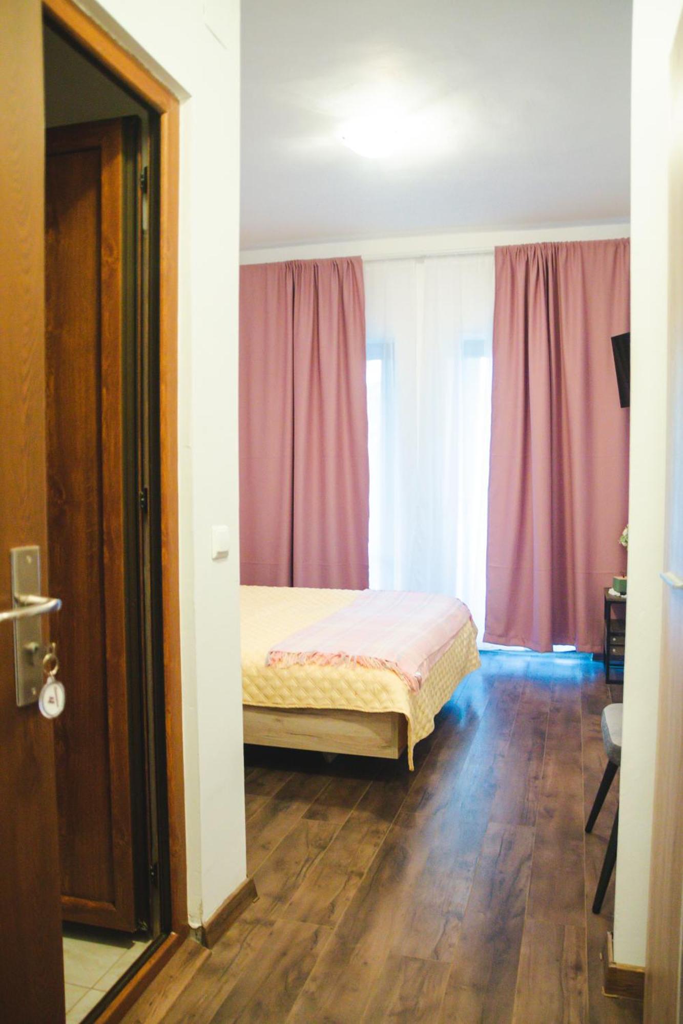 Pensiunea La Nenea Iancu Greci Bagian luar foto